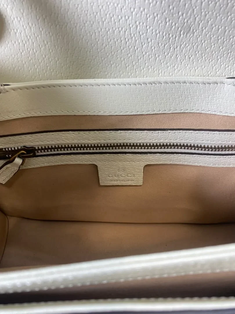Gucci Queen Margarnet Bag White product view 5
