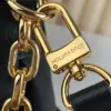 Louis Vuitton Favorite Bag 24x14cm — Black Embossed Monogram product view 7