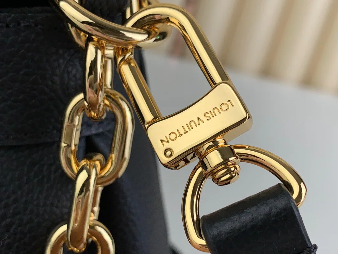 Louis Vuitton Favorite Bag 24x14cm — Black Embossed Monogram product view 7