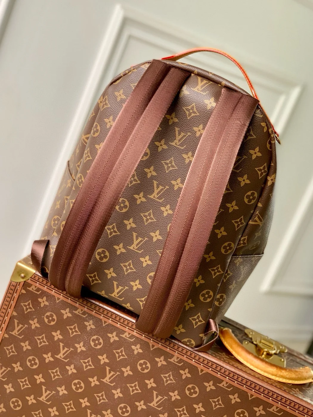 Louis Vuitton Discovery Cargo Backpack in Monogram canvas product view 4