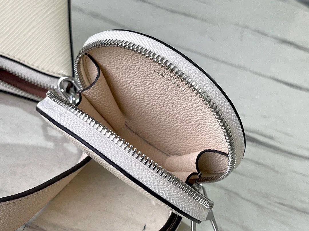 Louis Vuitton Marellini Epi White Full Set Handbags 20 cm product view 5