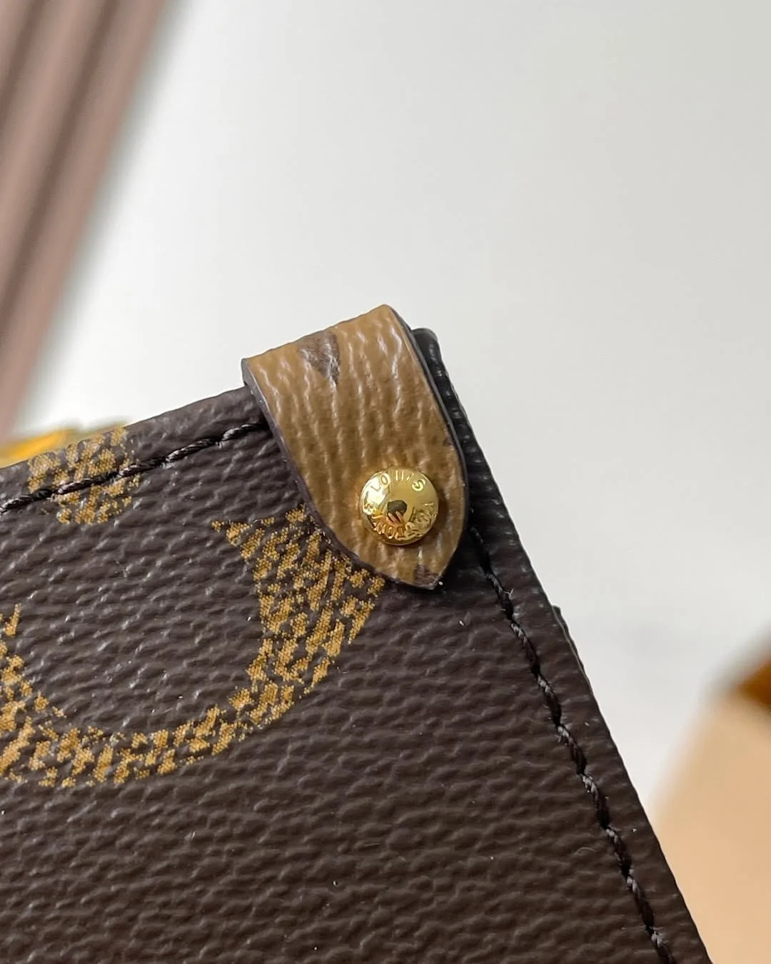 Louis Vuitton OnTheGo East West Brown Bag product view 7
