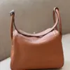 Hermès Lindy 26 Brown Gold Hardware Bag product view 6
