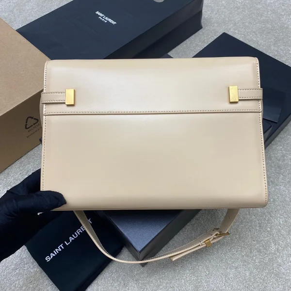 Saint Laurent Smooth Calfskin Manhattan Shoulder Bag product view 5