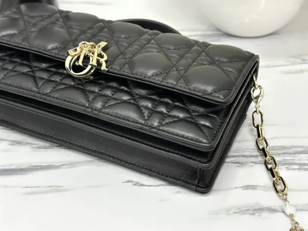 Dior Women’s Handbag Black Crossbody Bag 21× .5 cm product view 6