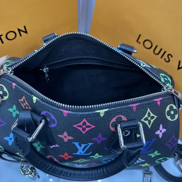 Louis Vuitton x Murakami Speedy 30 Multicolor Monogram Bag product view 4