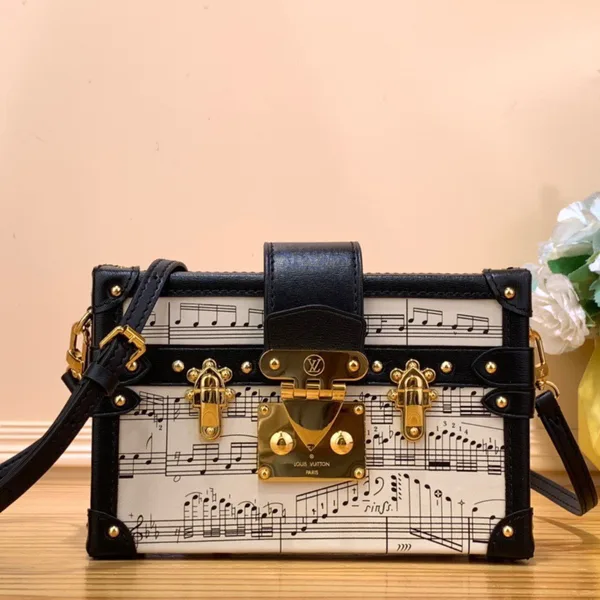Louis Vuitton Petite Musical Pattern Handbags 20×12.5x5cm product view 1