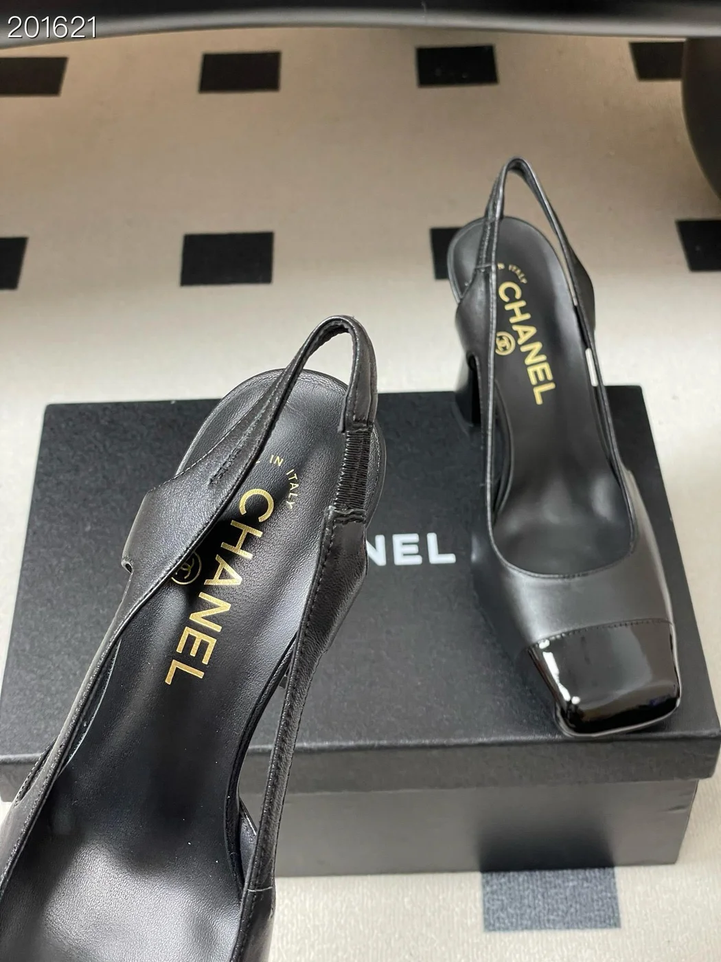 Chanel Heels Black product view 1