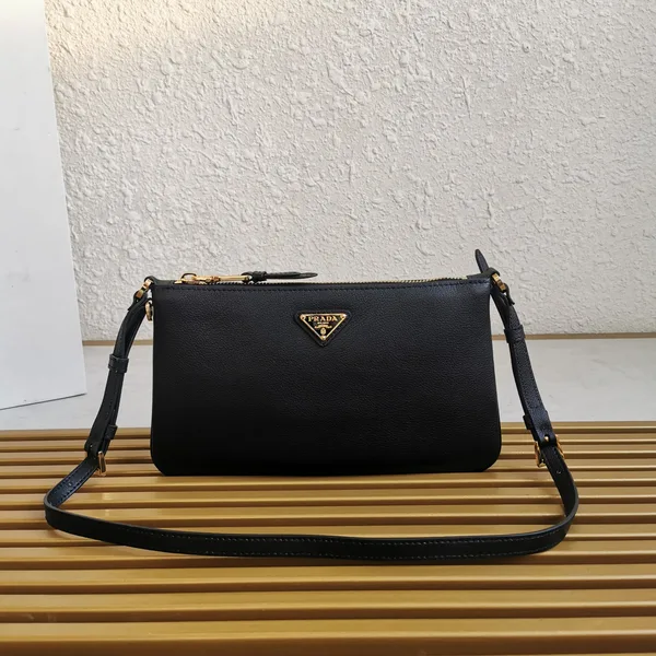 Prada Leather Shoulder Bag product view 2