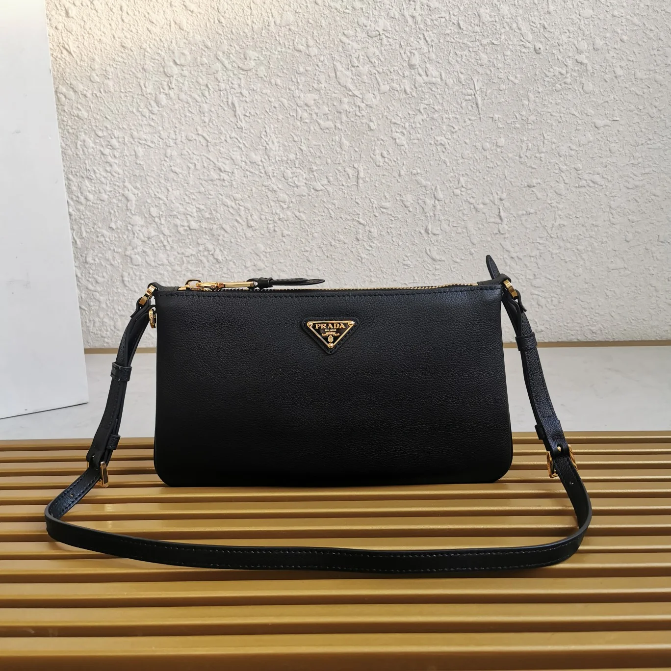 Prada Leather Shoulder Bag product view 2
