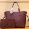 Louis Vuitton Never Full Plum Red Handbags 32x29x17cm product view 8