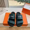 Hermès Women Green Leather Strappy Sandals product view 5
