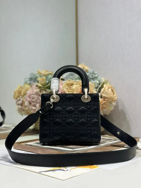 Dior Lady Small Black Handbag product view 6