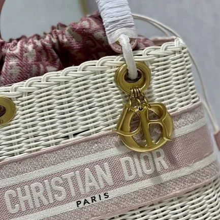Dior Lady  Wicker Bag (high-end grade) product view 2