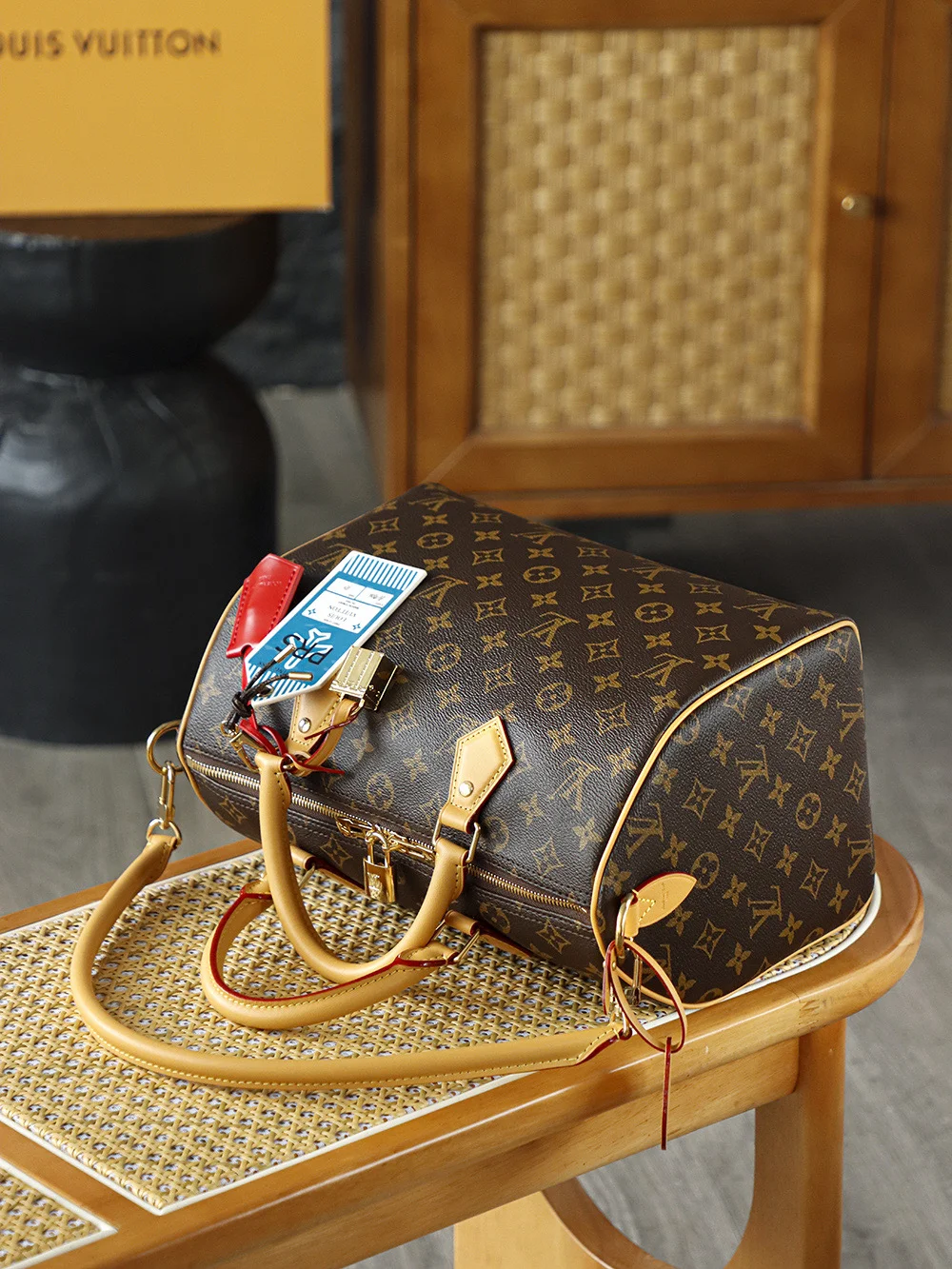 Louis Vuitton Speedy 30 Crafty Bag product view 6
