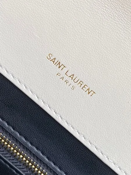 Saint Laurent Quilted Lambskin Gaby Mini Shoulder Bag product view 6