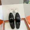 Hermès Women Black Leather Mules product view 3