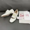 Valentino Women White Fringe Loafers with Block Heel product view 4