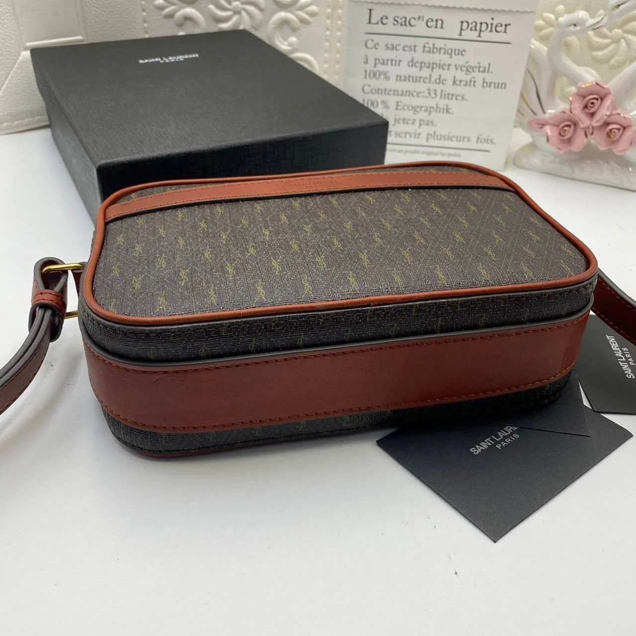 Saint Laurent Le Monogramme Camera Bag product view 8