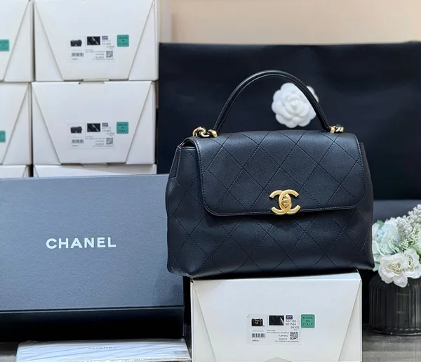 Chanel Maxi Flap Bag with Top Handle product view 4