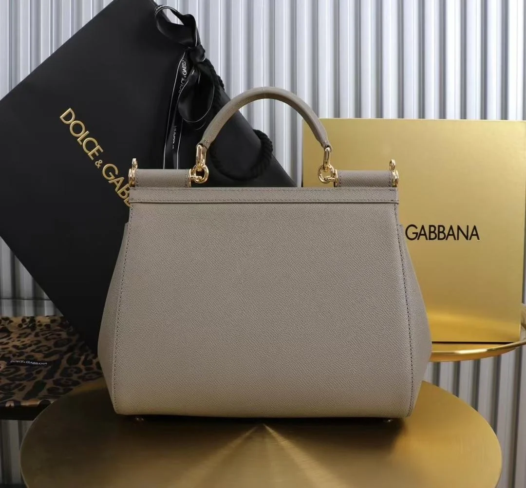 Dolce Gabbana Small Sicily handbag in dauphine calfskin product view 2