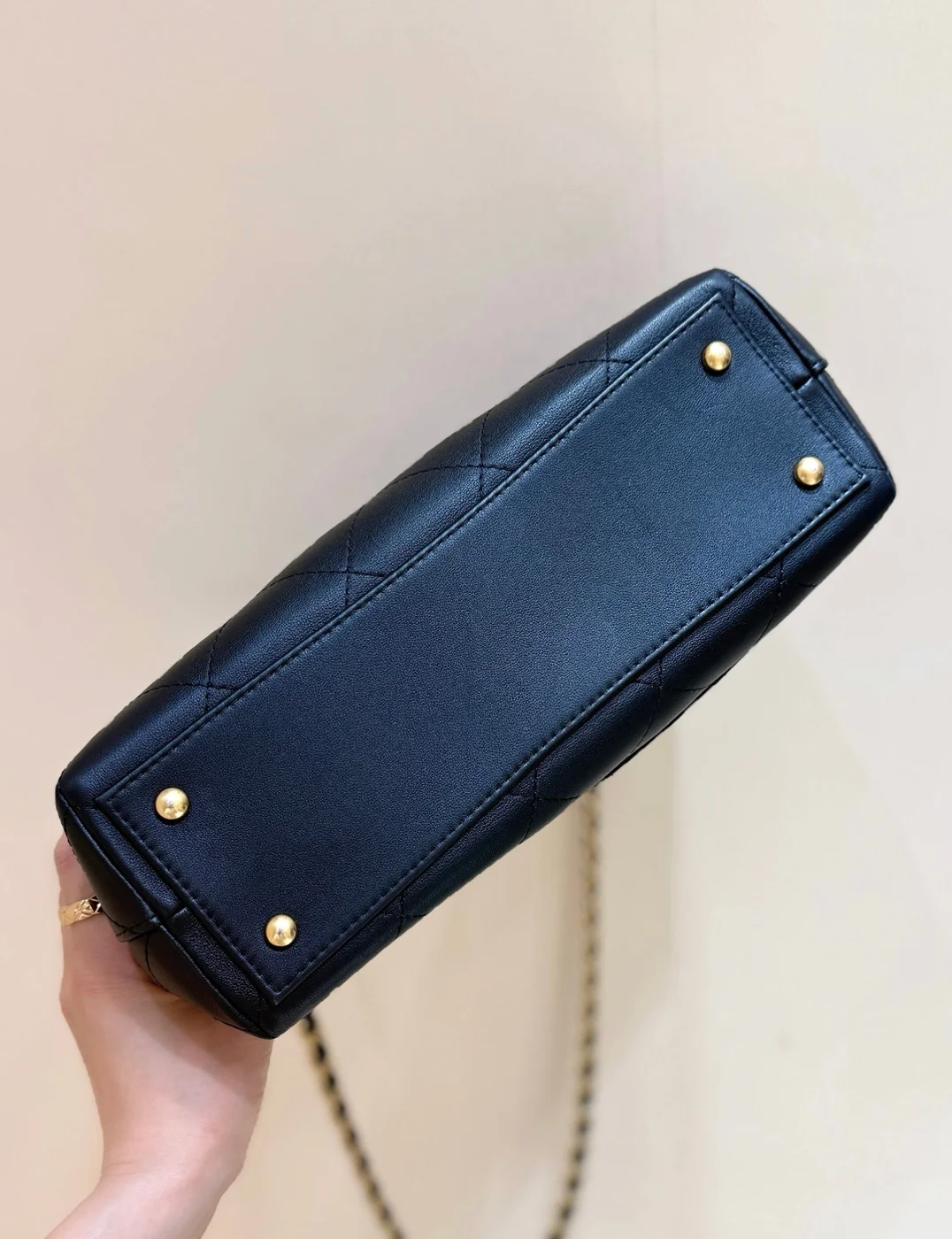 Chanel Maxi Flap Bag with Top Handle product view 5