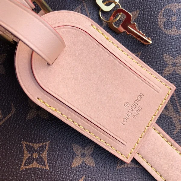 Louis Vuitton Monogram Canvas Keepall Bandoulière 55 Leather Duffle Bag product view 6