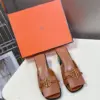 Hermès Women Brown Leather Heels product view 1