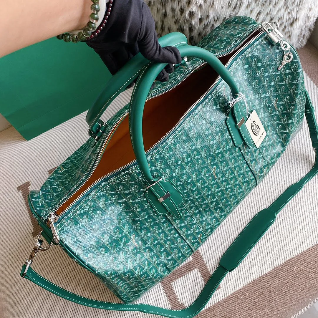 Goyard Duffle Bag Green product view 3