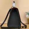 Louis Vuitton Twist Handle Woman’s Black Handbags 17x25x11cm product view 4