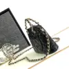 Chanel Alma Mini Shiny Leather Handbags Black Lock Gold 12 cm product view 7
