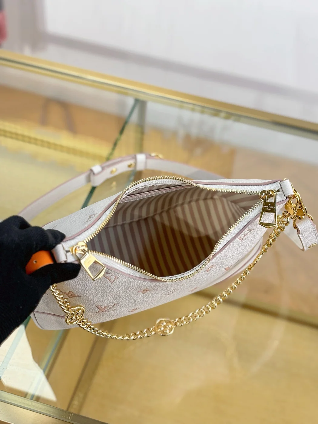 Louis Vuitton Boulogne PM Monogram Empreinte 2way bag product view 5