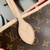 Louis Vuitton Neverfull Handbags Brown Pattern 32x29x17cm product view 5