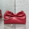 Dior Bow Bag Red Lambskin product view 3
