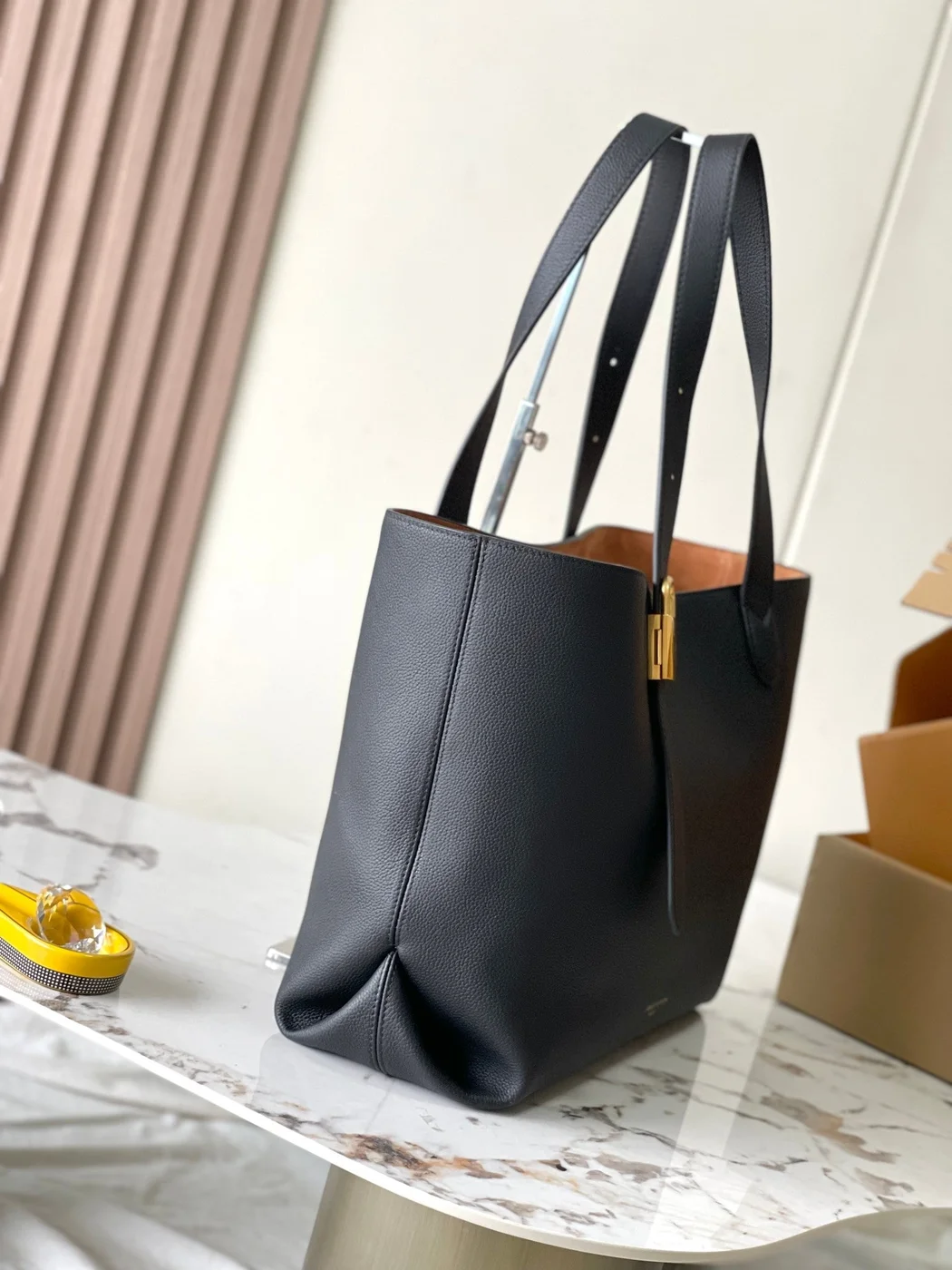 Louis Vuitton Low Key Cabas MM Black Color Bag product view 2