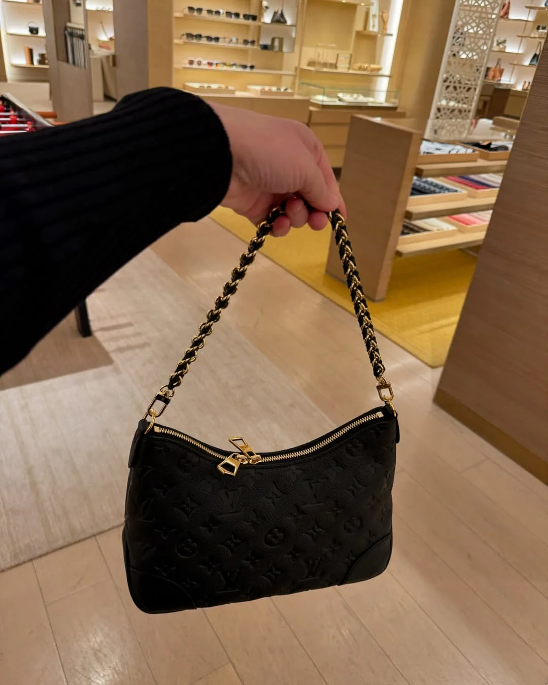 Louis Vuitton Boulogne Nano Bag Bicolor Monogram product view 2