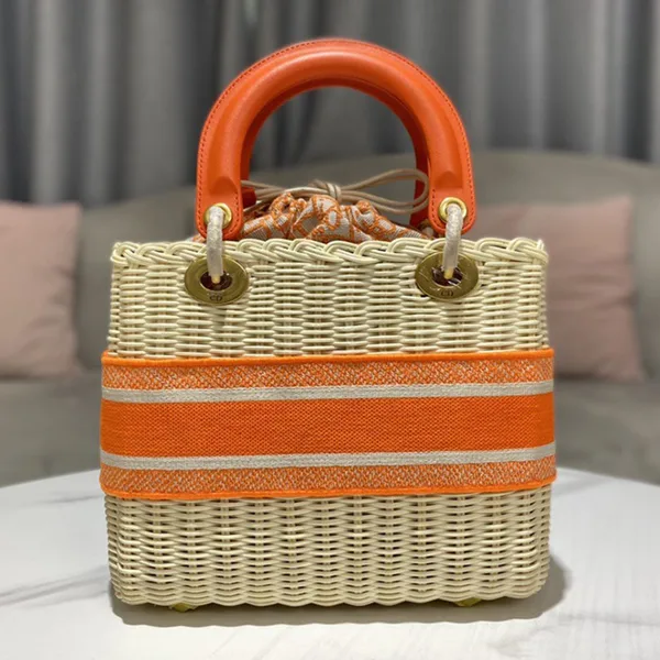 Dior Lady  Wicker Bag product view 2
