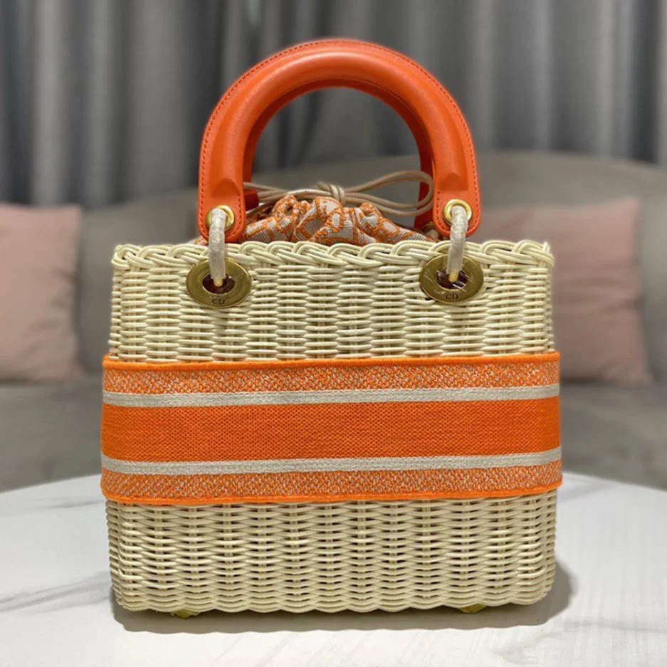 Dior Lady  Wicker Bag product view 2