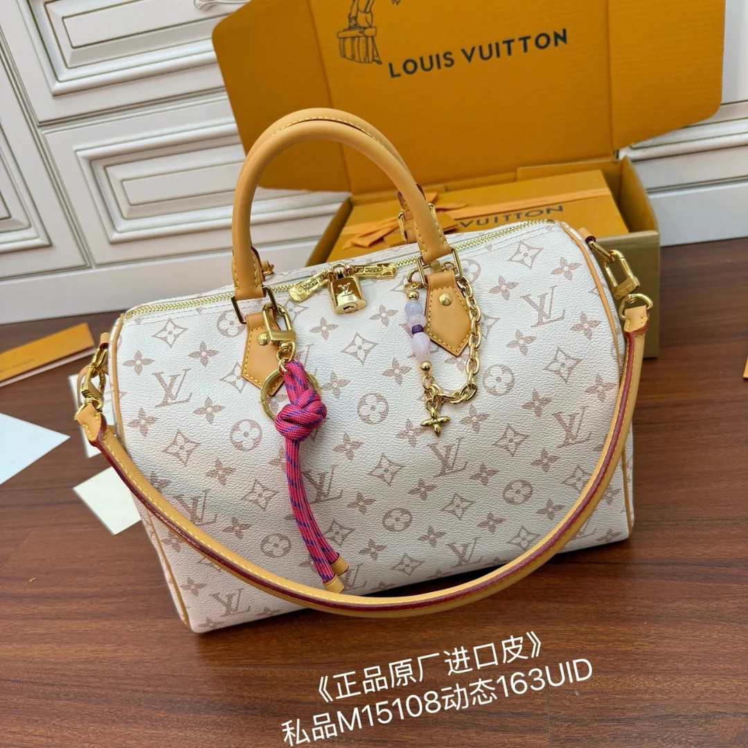 Louis Vuitton Speedy Soft 30 Lucky bag in Monogram Dune canvas product view 1