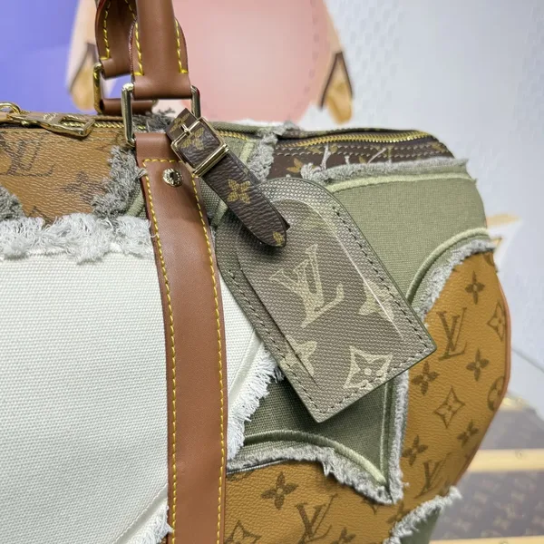 Louis Vuitton Keepall Bandoulière 50 Autres Toiles Monogram Bag product view 5