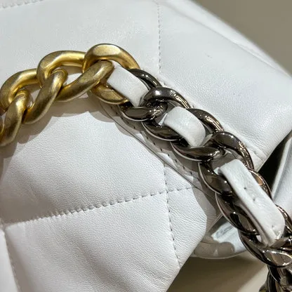 Chanel 19 Bag Small White product view 6