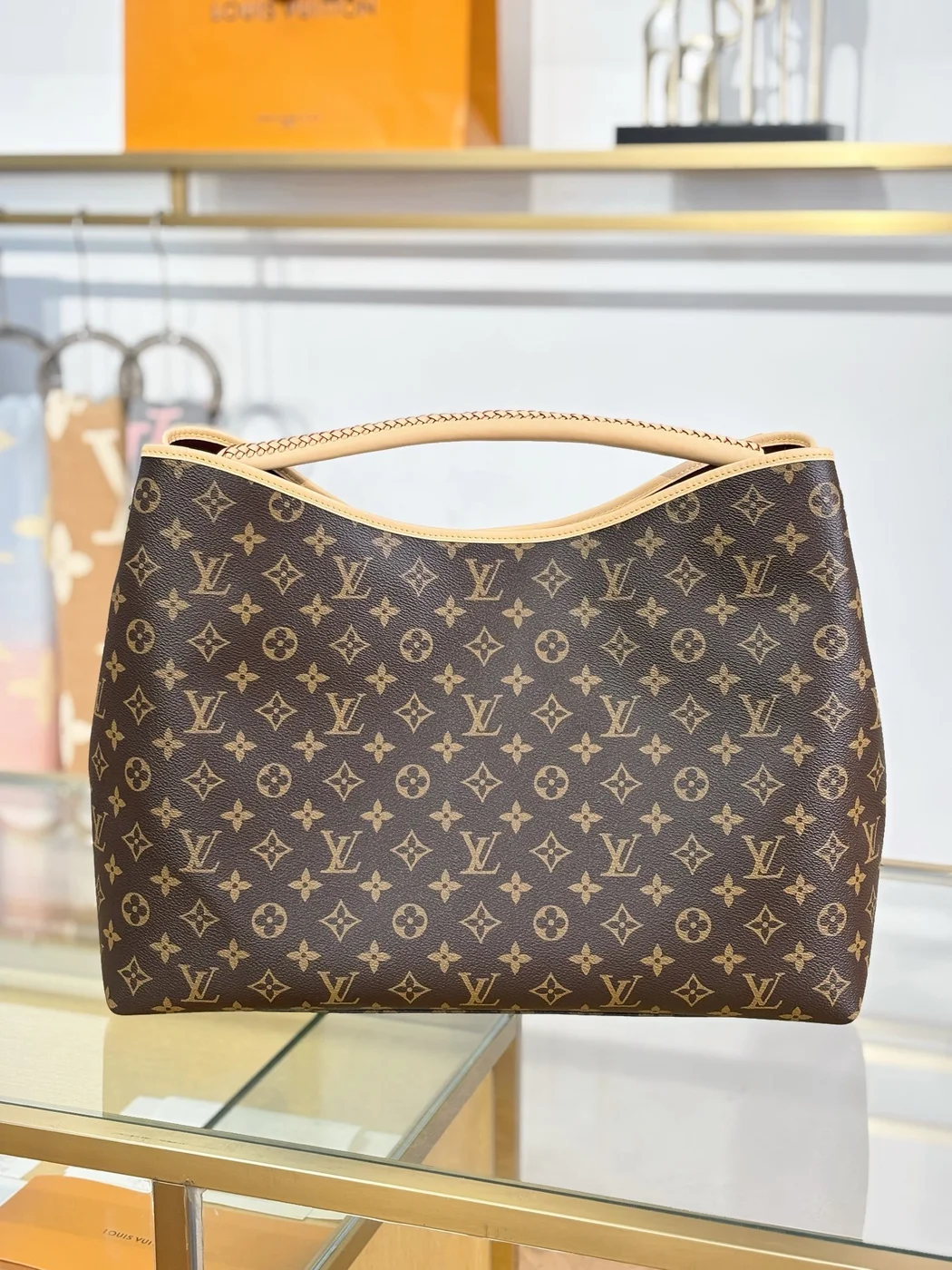 Louis Vuitton Monogram Canvas Again Bag product view 4