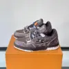 Louis Vuitton Men Brown Textile Sneakers product view 2