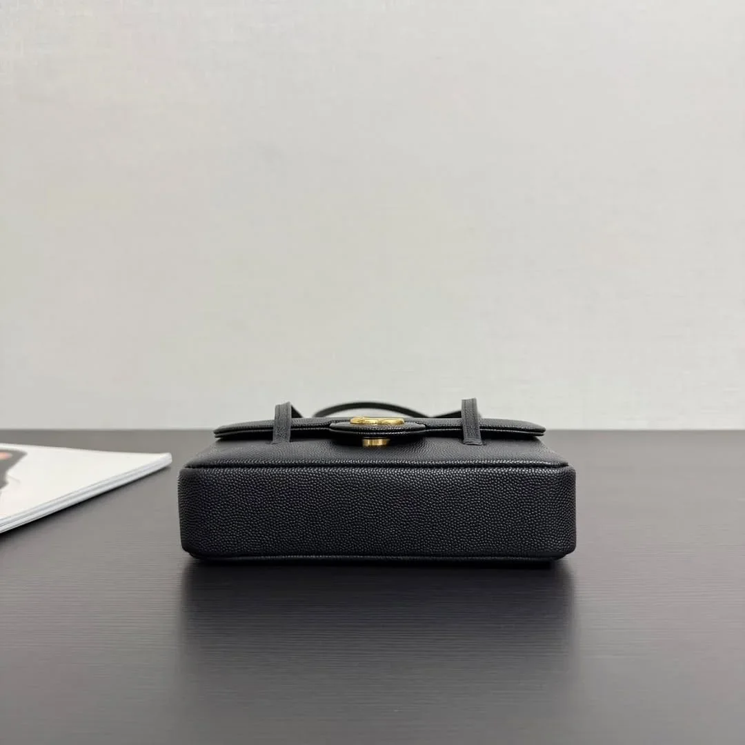 Chanel Preppy Coco Mini Flap Black Bag product view 4
