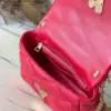 Louis Vuitton Twist Woman’s Red Handbags Smooth Leather 23 cm product view 4