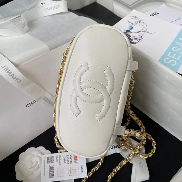 Chanel Charm Mini Backpack Lock Handle Plated 18 cm product view 7