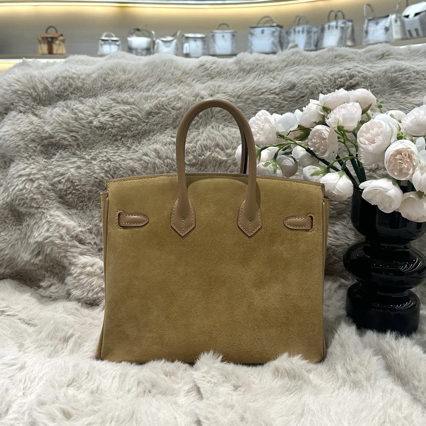 Hermès Birkin 25 cm Swift Leather Bag product view 2