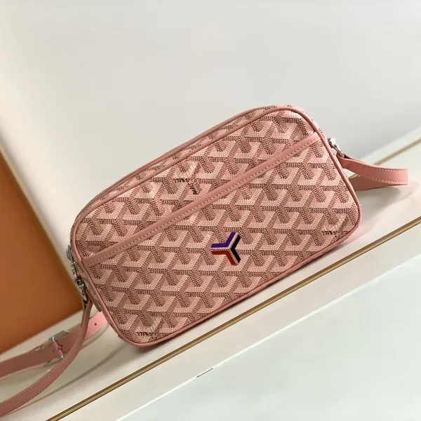 Goyard Goyardine Sac Cap Vert Pink 1134560 Bag product view 1