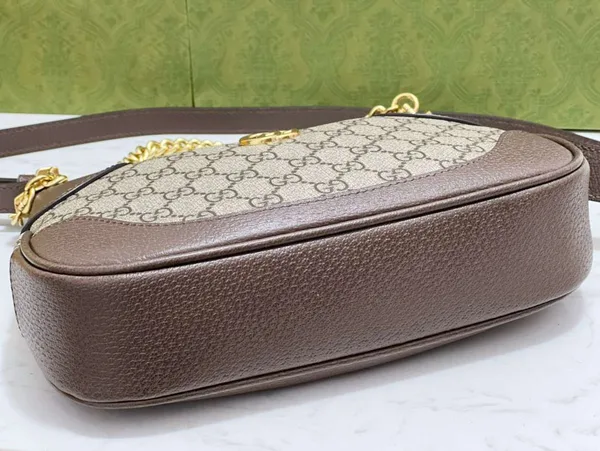 Gucci Cosmoonie Women’s Handbag with Gold Buckle Set 28 cm product view 2