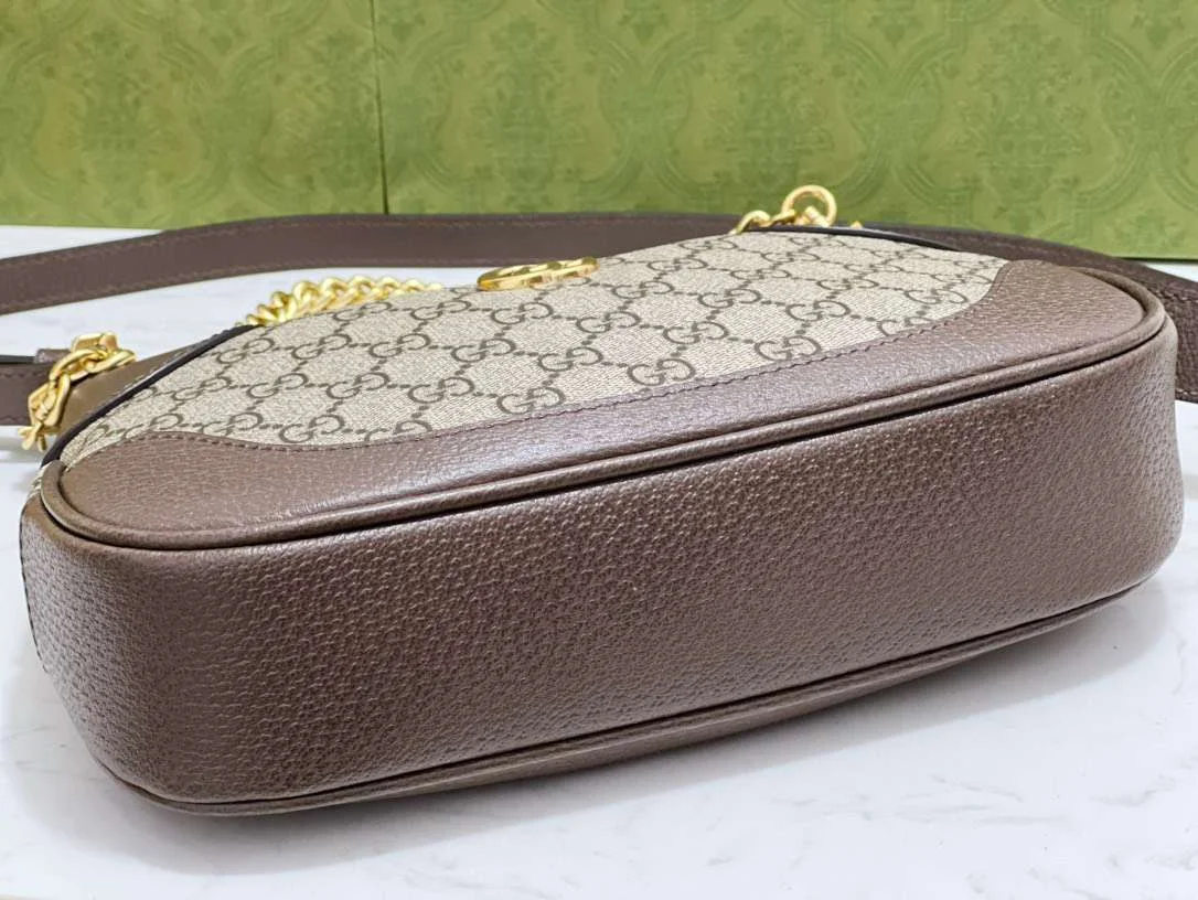 Gucci Cosmoonie Women’s Handbag with Gold Buckle Set 28 cm product view 2